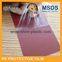 Color Steel panel surface Transparent PE protective film