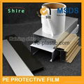 pe protection tape  for pvc window profiles  1