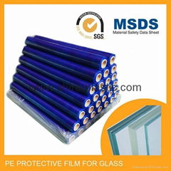 pc hollow sheet protective film 