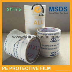 adhesive pvc protective film