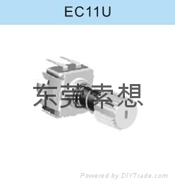 EC11型编码器 2
