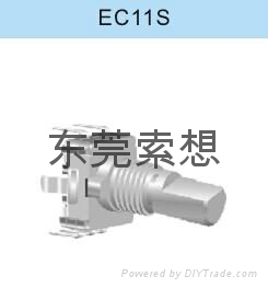EC11型编码器 3