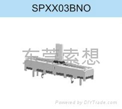 Sliding potentiometer