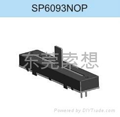 Sliding potentiometer 4