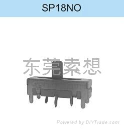 Sliding potentiometer 5