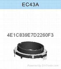 EC43中空编码器