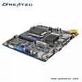 ZC-T81D Intel H81 Motherboard With 8 USB, Double Display Motherboard with LVDS,  3