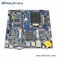 ZC-T81D Intel H81 Motherboard With 8 USB, Double Display Motherboard with LVDS,  1