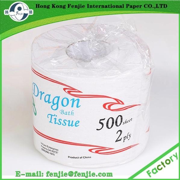 virgin wood pulp toilet paper wholesale 2
