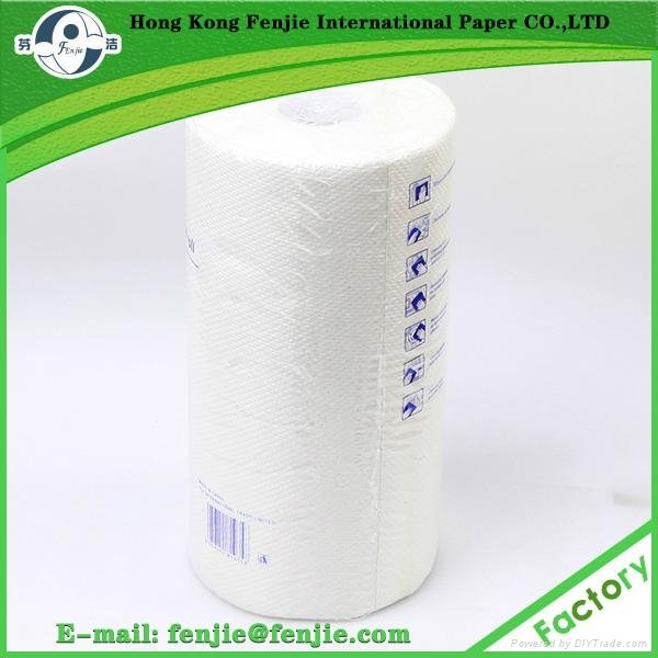 virgin wood pulp kitchen paper towel wholesale 2
