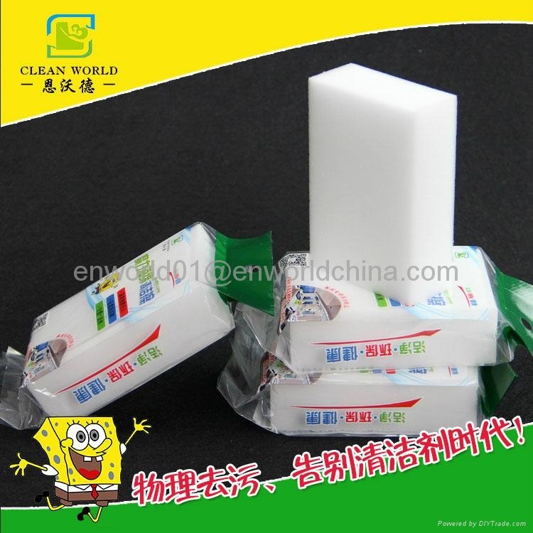 white cleaning eraser sponge magic foam 