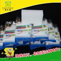 white color nano material magic eraser melamine sponge 