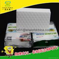 sofa using magic sponge melamine eraser