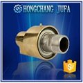 2 inch single flow thread water rotary joint 4
