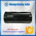 6 flow hydraulic fitting rotating swivel mechanism rotary joint 2