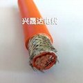 兴晟达厂家直销36芯0.75平方耐磨抗拉扁电缆 3
