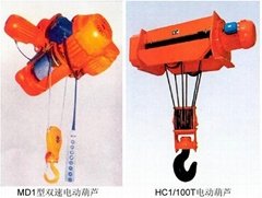 Hot sale 32t HC electric hoist with lifting height 24m