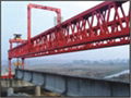 Highway railway dual purpose bridge erecting crane 1