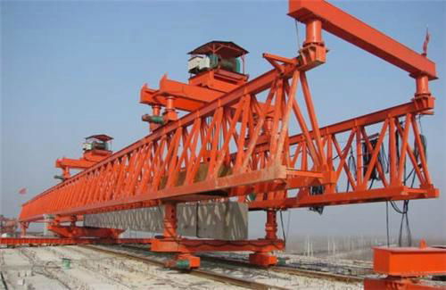 Cheap and famous truss type highway bridge erecting crane