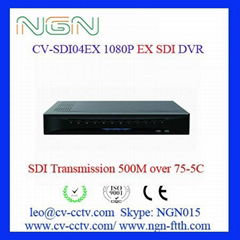 4CH 1080P EX SDI DVR