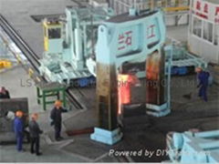 Pull Down Type, Two Columns Designed, 20MN Oil-Hydraulic Open-Die Forging Press