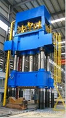 Push Down Type, Four Column Designed, 45MN Oil-Hydraulic Open-Die Forging Press