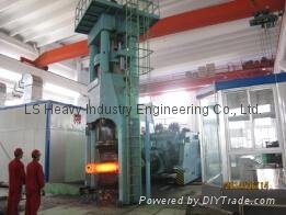 12.5MN Moving Cylinder Type Oil-Hydraulic Open Die Forging Press