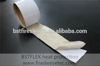High Temperature Resistant Adhesive Bakced Silica Tape 
