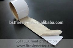 High Temperature Resistant Adhesive Bakced Silica Tape