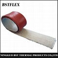 Silicone Rubber Coated Fiberglass Fire