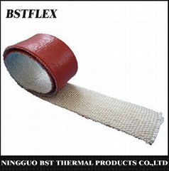 Silicone Rubber Coated Fiberglass Fire Tape