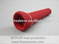 Heat Protector Sleeve Spark Plug Wire Boots