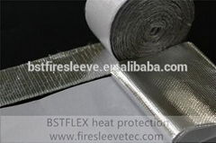 Heat Reflective Aluminum Fiberglass Tape