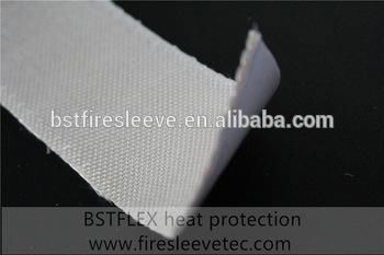 High Temperature Resistant Adhesive Bakced Silica Tape  3