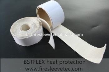 High Temperature Resistant Adhesive Bakced Silica Tape  2