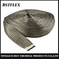 Basalt Braided Sleeve Titaninum Sleeve 4