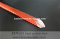 Fireproof Silicone Fiberglass Knit Sleeve 5