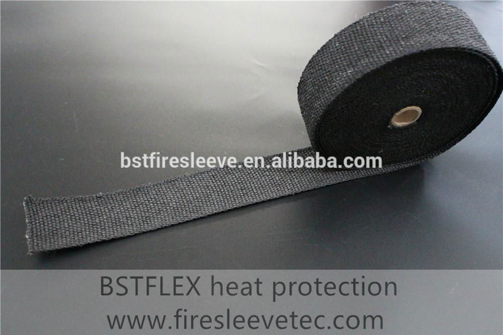 BSTFLEX Vermiculite Fiberglass Exhaust Wrap 3