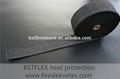 BSTFLEX Vermiculite Fiberglass Exhaust Wrap 3