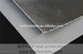 Aluminum Fiberglass Heat shield Fabric Cloth 3