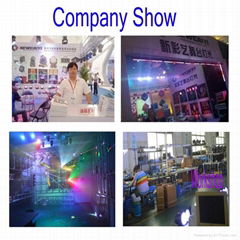 Guangzhou Newcaiyi Stage Lighting Equipment Company