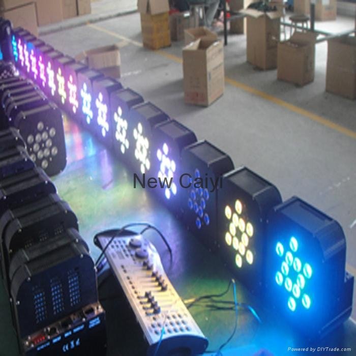 Remote Controlled Battery Wireless DMX DJ Lighting 5
