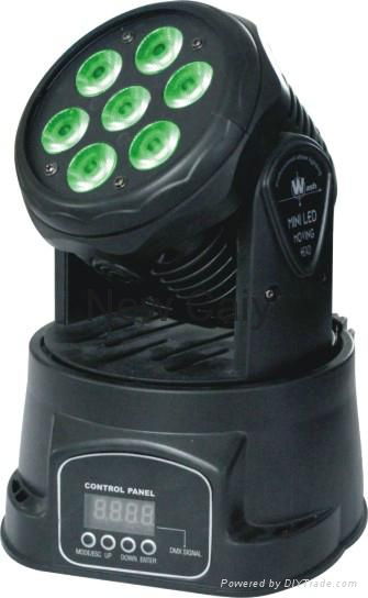 beam moving head mini led light for DJ Bar Club 3