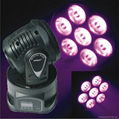 beam moving head mini led light for DJ Bar Club 4