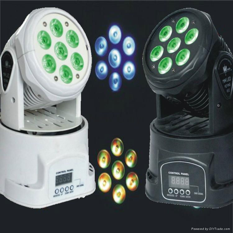 beam moving head mini led light for DJ Bar Club