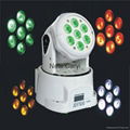 led spotlight moving head LED RGBAW Stage Light Beam Wash