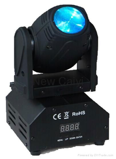 moving head stage light Mini LED Beam Light DJ Christmas Lights