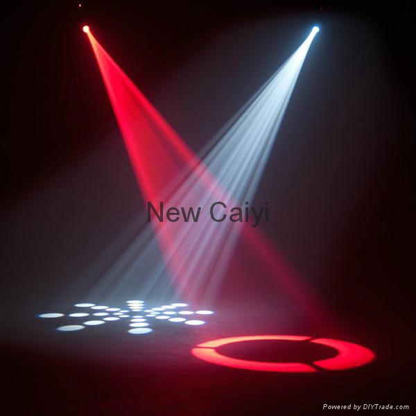 Mini Light led moving head led gobo light 4