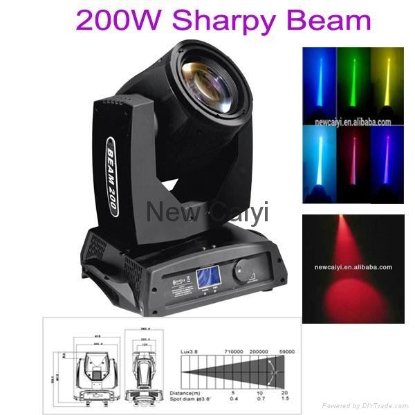 New Sharpy LED Moving Head Stage Light beam moving head light
