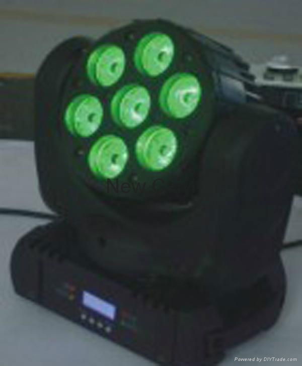 Bee-Eyes Disco Stage Beam Wash stage light led moving head light 2